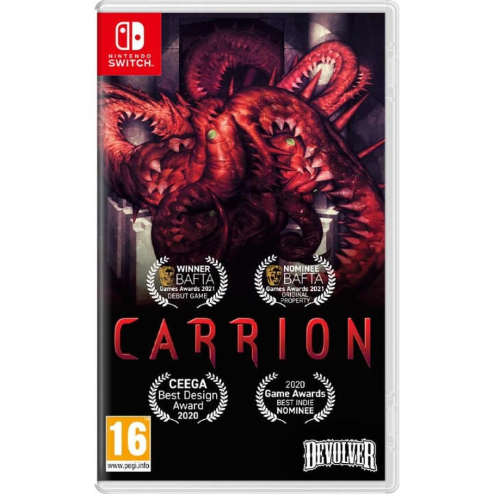 CARRION (Switch) in de groep HOME ELECTRONICS / Spelconsoles en accessoires / Nintendo Switch / Games bij TP E-commerce Nordic AB (D17667)