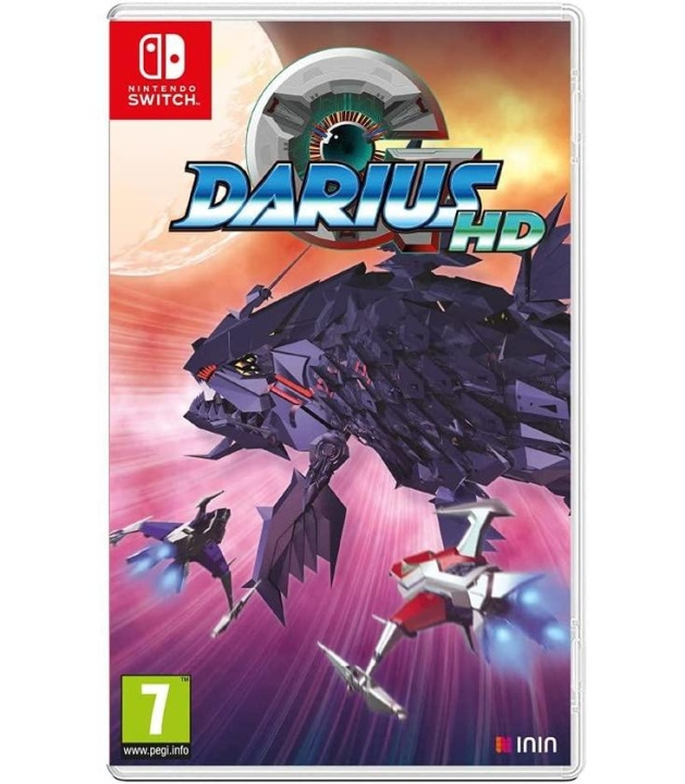 G-Darius HD (Switch) in de groep HOME ELECTRONICS / Spelconsoles en accessoires / Nintendo Switch / Games bij TP E-commerce Nordic AB (D17668)