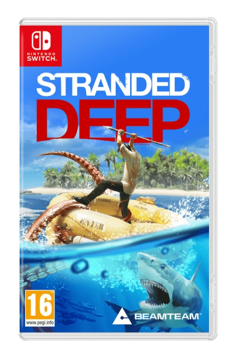 Standed Deep (Switch) in de groep HOME ELECTRONICS / Spelconsoles en accessoires / Nintendo Switch / Games bij TP E-commerce Nordic AB (D17669)
