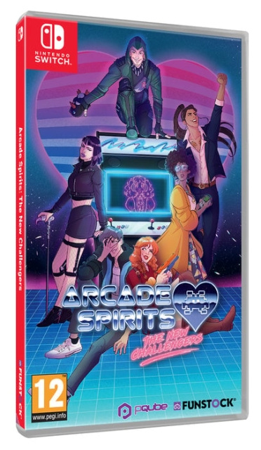 Arcade Spirits: The New Challengers (Switch) in de groep HOME ELECTRONICS / Spelconsoles en accessoires / Nintendo Switch / Games bij TP E-commerce Nordic AB (D17670)