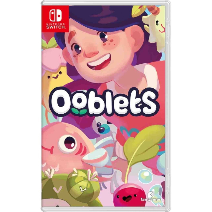 Ooblets (Switch) in de groep HOME ELECTRONICS / Spelconsoles en accessoires / Nintendo Switch / Games bij TP E-commerce Nordic AB (D17671)