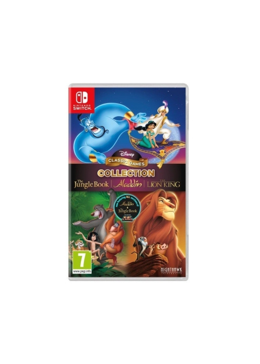 Classic Games Collection: The Jungle Book, Aladdin, & The Lion King (Switch) in de groep HOME ELECTRONICS / Spelconsoles en accessoires / Nintendo Switch / Games bij TP E-commerce Nordic AB (D17674)