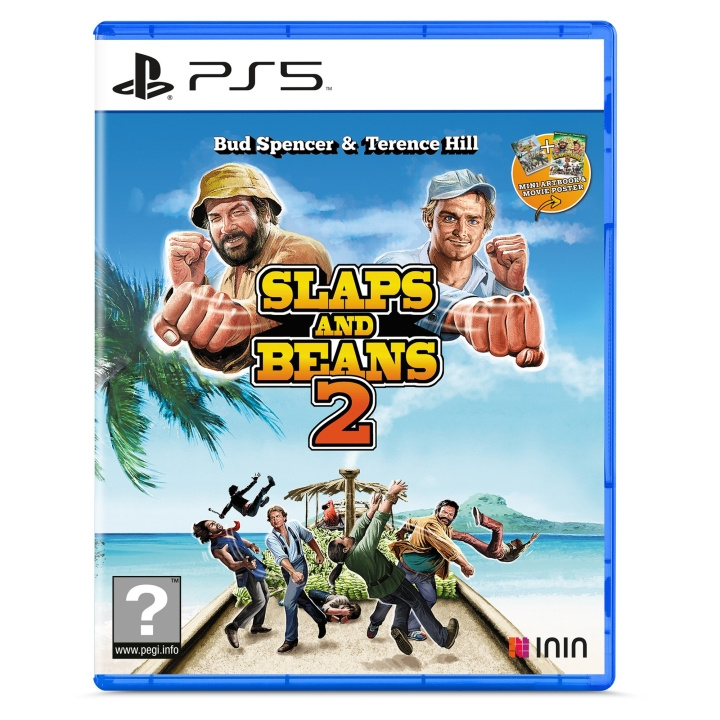Bud Spencer & Terence Hill - Slaps and Beans 2 (PS5) in de groep HOME ELECTRONICS / Spelconsoles en accessoires / Sony PlayStation 5 / Spel bij TP E-commerce Nordic AB (D17675)