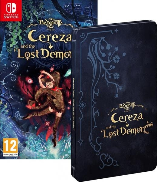 Bayonetta Origins: Cereza and the Lost Demon + Steelbook (Switch) in de groep HOME ELECTRONICS / Spelconsoles en accessoires / Nintendo Switch / Games bij TP E-commerce Nordic AB (D17682)
