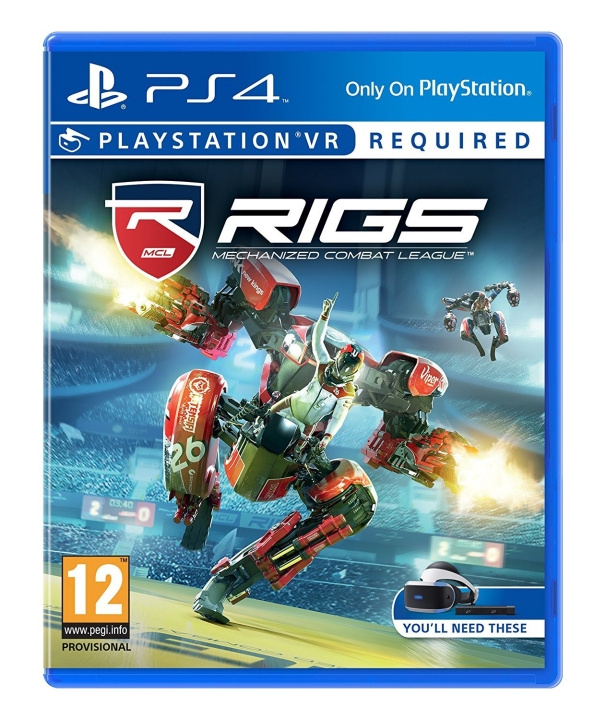 RIGS: Mechanized Combat League (VR) (Nordic) (PS4) in de groep HOME ELECTRONICS / Spelconsoles en accessoires / Sony PlayStation 4 / Spel bij TP E-commerce Nordic AB (D17684)