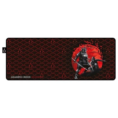 Trade Invaders XL Muismat - Assassin\'s Creed Shadows in de groep COMPUTERS & RANDAPPARATUUR / GAMING / Muismat bij TP E-commerce Nordic AB (D17690)