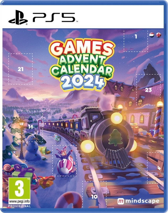 Games Advent Calendar 2024 (PS5) in de groep HOME ELECTRONICS / Spelconsoles en accessoires / Sony PlayStation 5 / Spel bij TP E-commerce Nordic AB (D17692)