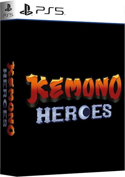 Kemono Heroes (Collectors Edition) (PS5) in de groep HOME ELECTRONICS / Spelconsoles en accessoires / Sony PlayStation 5 / Spel bij TP E-commerce Nordic AB (D17701)