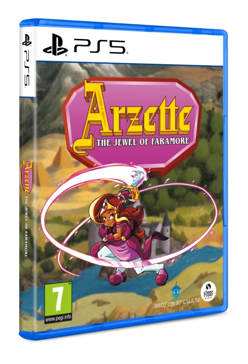Arzette:The Jewel of Faramore (PS5) in de groep HOME ELECTRONICS / Spelconsoles en accessoires / Sony PlayStation 5 / Spel bij TP E-commerce Nordic AB (D17704)