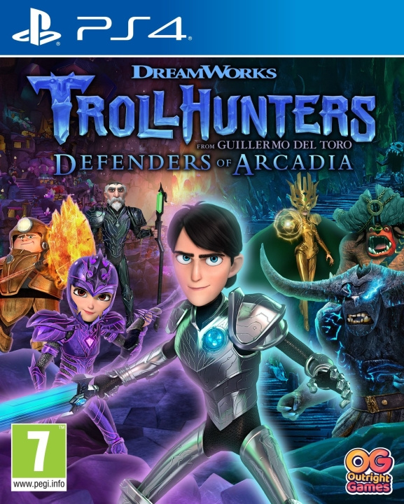 Trollhunters: Defenders of Arcadia (PS4) in de groep HOME ELECTRONICS / Spelconsoles en accessoires / Sony PlayStation 4 / Spel bij TP E-commerce Nordic AB (D17708)