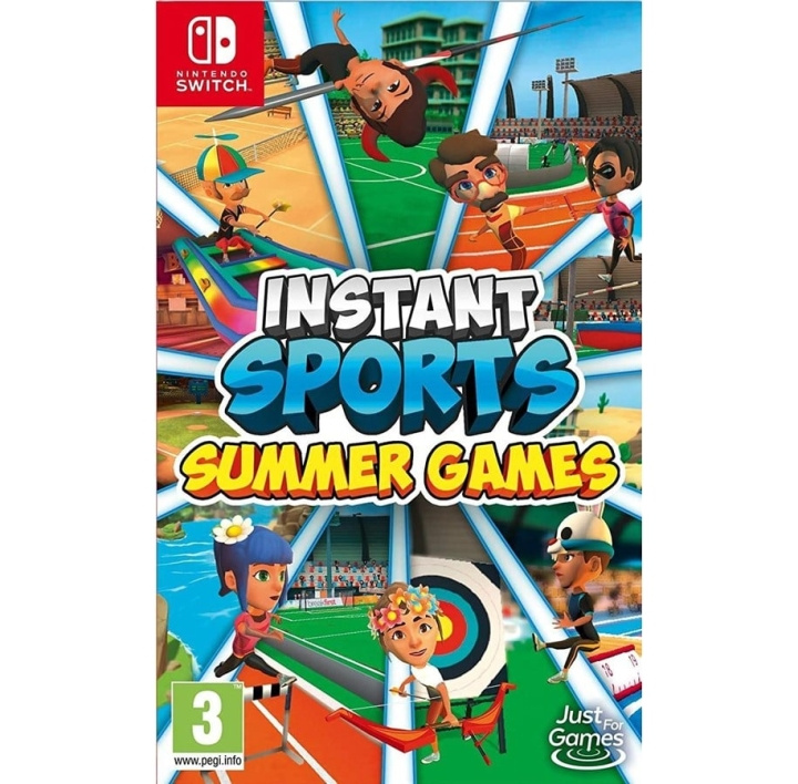 Instant Sports: Summer Games (Switch) in de groep HOME ELECTRONICS / Spelconsoles en accessoires / Nintendo Switch / Games bij TP E-commerce Nordic AB (D17709)