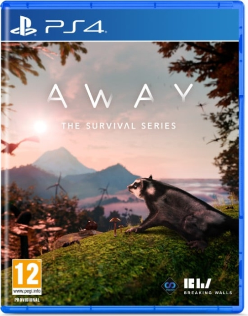 Away: The Survival Series (PS4) in de groep HOME ELECTRONICS / Spelconsoles en accessoires / Sony PlayStation 4 / Spel bij TP E-commerce Nordic AB (D17712)