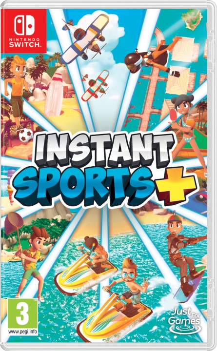 Instant Sports+ (Switch) in de groep HOME ELECTRONICS / Spelconsoles en accessoires / Nintendo Switch / Games bij TP E-commerce Nordic AB (D17713)