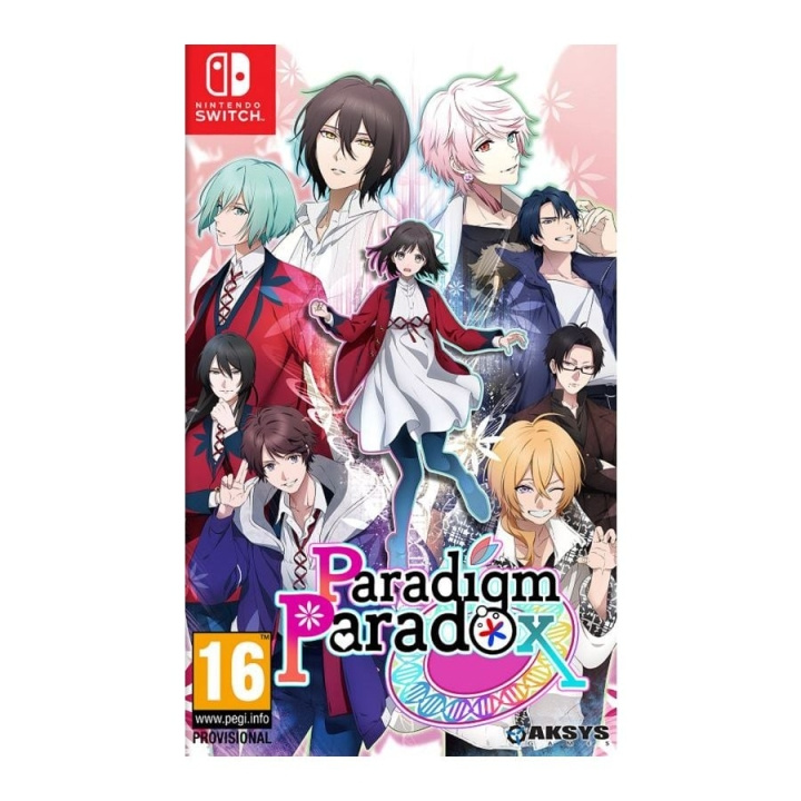 Paradigm Paradox (Switch) in de groep HOME ELECTRONICS / Spelconsoles en accessoires / Nintendo Switch / Games bij TP E-commerce Nordic AB (D17714)