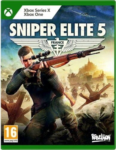 Sniper Elite 5 (XseriesX) in de groep HOME ELECTRONICS / Spelconsoles en accessoires / Xbox Series X / Spel bij TP E-commerce Nordic AB (D17716)