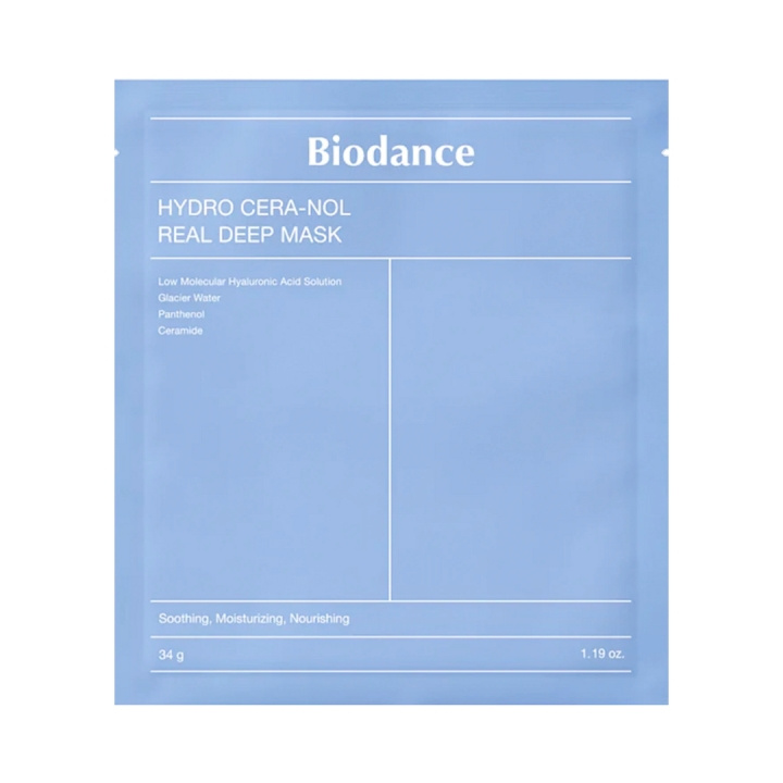 Biodance Hydro Cera-nol Real Diep Masker in de groep BEAUTY & HEALTH / Huidsverzorging / Gezicht / Maskers bij TP E-commerce Nordic AB (D17721)