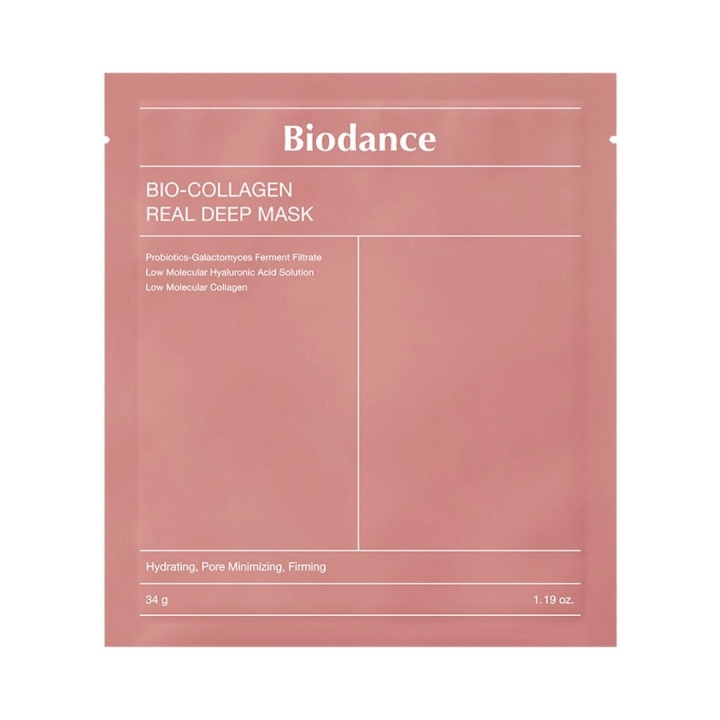Biodance Bio-Collageen Real Diep Masker in de groep BEAUTY & HEALTH / Huidsverzorging / Gezicht / Maskers bij TP E-commerce Nordic AB (D17722)