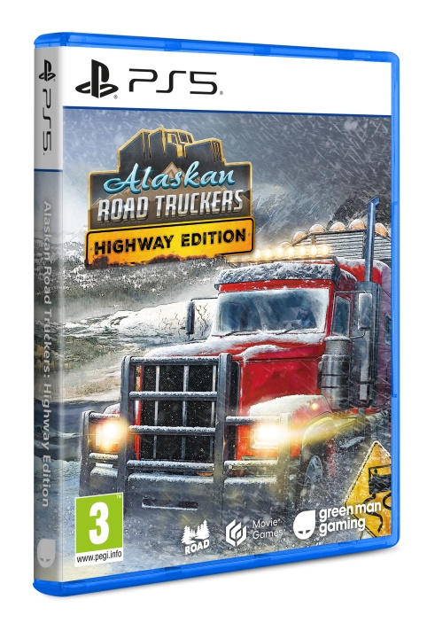 Alaskan Road Truckers - Highway Edition (PS5) in de groep HOME ELECTRONICS / Spelconsoles en accessoires / Sony PlayStation 5 / Spel bij TP E-commerce Nordic AB (D17723)