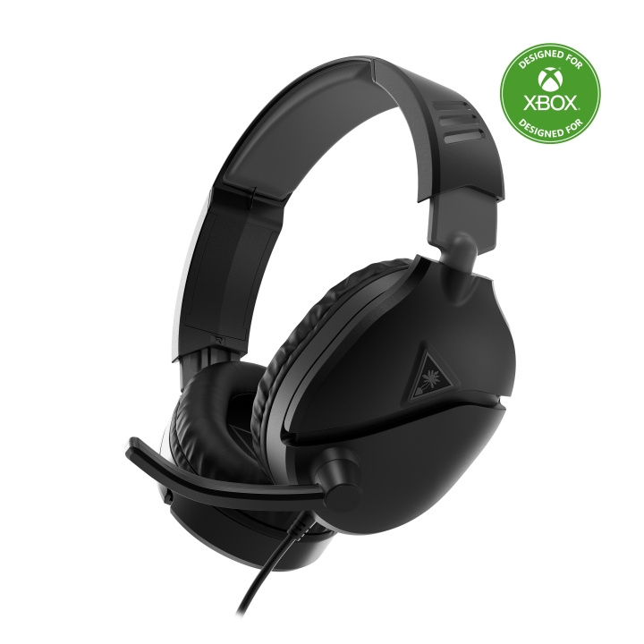 Turtle Beach Recon 70 Zwart (2024) Xbox X Headset in de groep HOME ELECTRONICS / Spelconsoles en accessoires / Xbox Series X bij TP E-commerce Nordic AB (D17725)