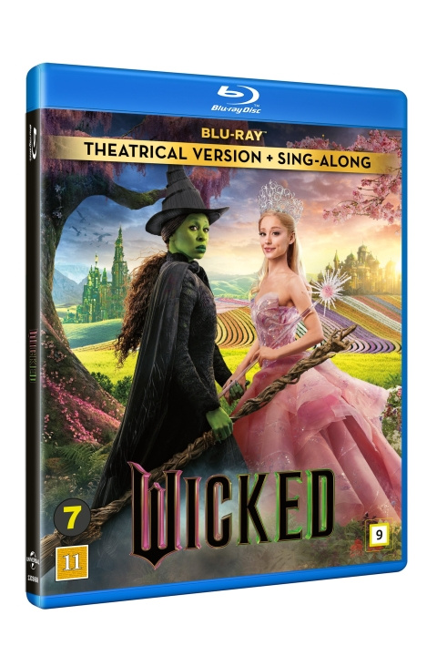 Wicked in de groep HOME ELECTRONICS / Audio & Beeld / TV & Accessoires / Films / Blu-ray bij TP E-commerce Nordic AB (D17726)