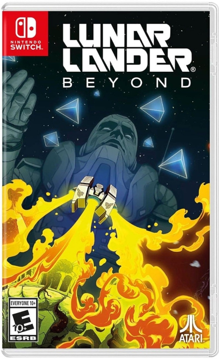Lunar Lander: Beyond (Import) (Switch) in de groep HOME ELECTRONICS / Spelconsoles en accessoires / Nintendo Switch / Games bij TP E-commerce Nordic AB (D17732)