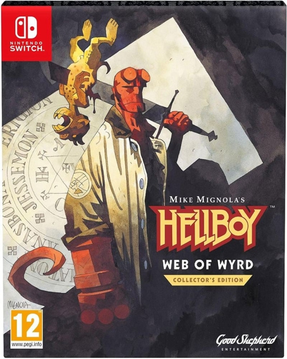 Hellboy: Web of Wyrd (Collectors Edition) (Import) (Switch) in de groep HOME ELECTRONICS / Spelconsoles en accessoires / Nintendo Switch / Games bij TP E-commerce Nordic AB (D17735)