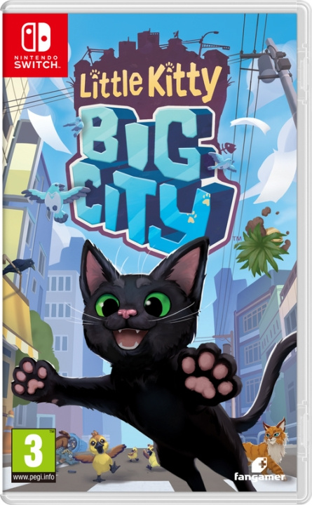 Little Kitty, Big City (Switch) in de groep HOME ELECTRONICS / Spelconsoles en accessoires / Nintendo Switch / Games bij TP E-commerce Nordic AB (D17737)