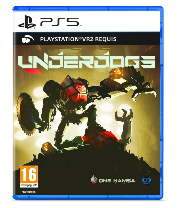 Underdogs (PS5) in de groep HOME ELECTRONICS / Spelconsoles en accessoires / Sony PlayStation 5 / Spel bij TP E-commerce Nordic AB (D17738)