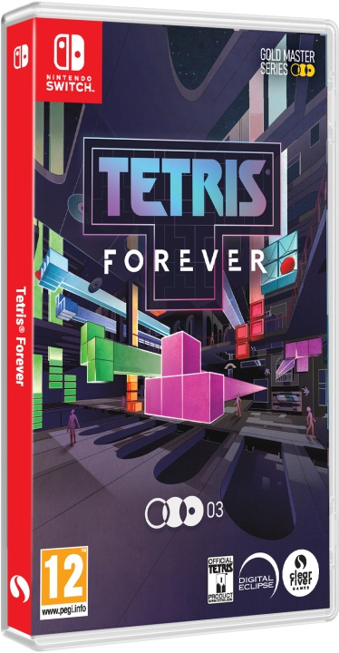 Tetris Forever (Switch) in de groep HOME ELECTRONICS / Spelconsoles en accessoires / Nintendo Switch / Games bij TP E-commerce Nordic AB (D17739)