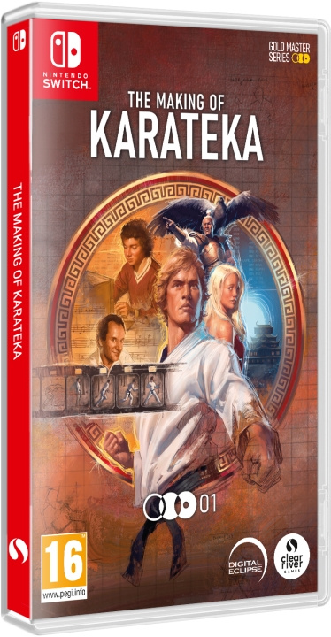 The Making of Karateka (Switch) in de groep HOME ELECTRONICS / Spelconsoles en accessoires / Nintendo Switch / Games bij TP E-commerce Nordic AB (D17740)