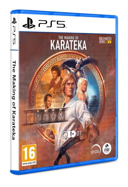 The Making of Karateka (PS5) in de groep HOME ELECTRONICS / Spelconsoles en accessoires / Sony PlayStation 5 / Spel bij TP E-commerce Nordic AB (D17741)