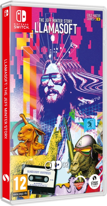 Llamasoft The Jeff Minter Story (Switch) in de groep HOME ELECTRONICS / Spelconsoles en accessoires / Nintendo Switch / Games bij TP E-commerce Nordic AB (D17742)
