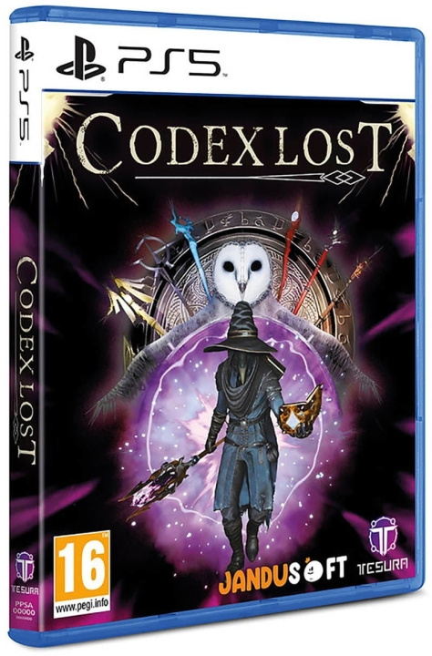 Codex Lost (PS5) in de groep HOME ELECTRONICS / Spelconsoles en accessoires / Sony PlayStation 5 / Spel bij TP E-commerce Nordic AB (D17744)