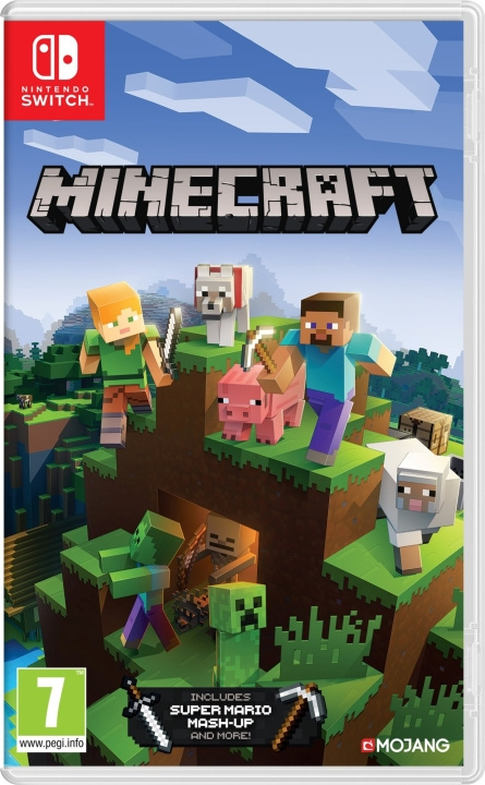 Minecraft (Switch) in de groep HOME ELECTRONICS / Spelconsoles en accessoires / Nintendo Switch / Games bij TP E-commerce Nordic AB (D17745)