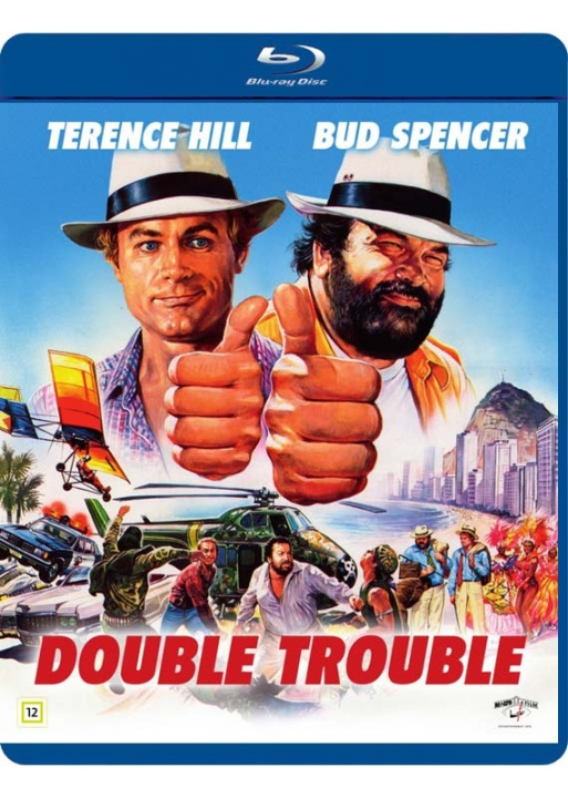 double trouble in de groep HOME ELECTRONICS / Audio & Beeld / TV & Accessoires / Films / Blu-ray bij TP E-commerce Nordic AB (D17746)