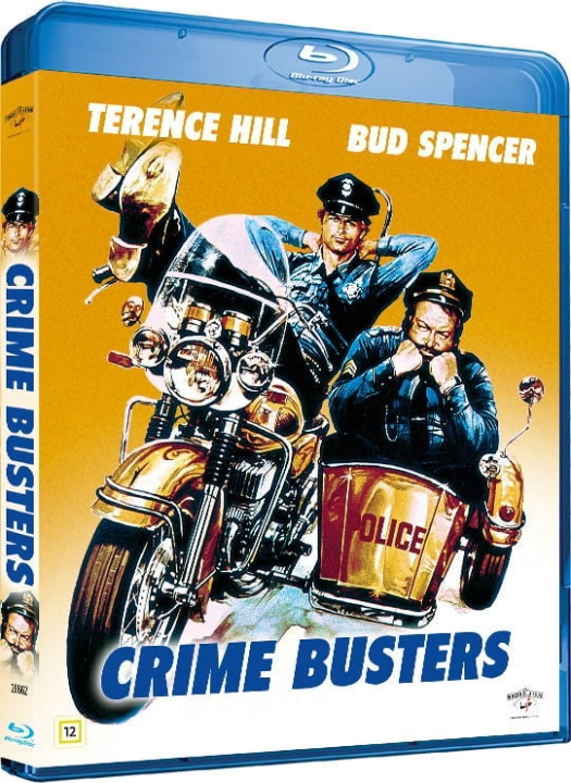 Crime busters in de groep HOME ELECTRONICS / Audio & Beeld / TV & Accessoires / Films / Blu-ray bij TP E-commerce Nordic AB (D17747)