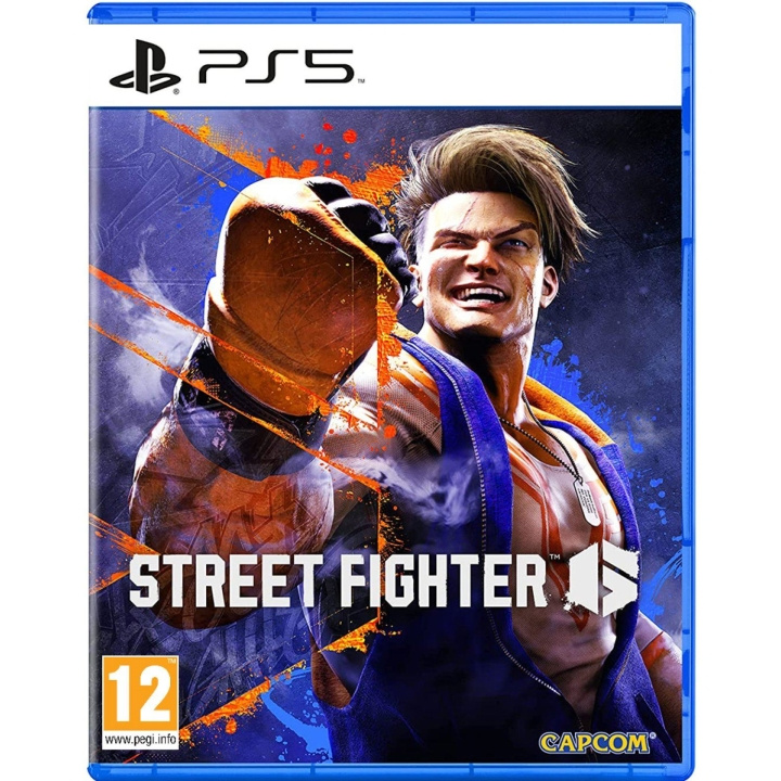 Street Fighter 6 (PS5) in de groep HOME ELECTRONICS / Spelconsoles en accessoires / Sony PlayStation 5 / Spel bij TP E-commerce Nordic AB (D17748)