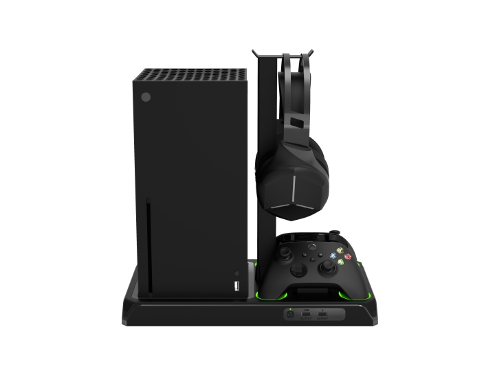 iMP TECH DLX multifunctionele laderstoren XBOX S/X in de groep HOME ELECTRONICS / Spelconsoles en accessoires / Xbox Series X bij TP E-commerce Nordic AB (D17750)