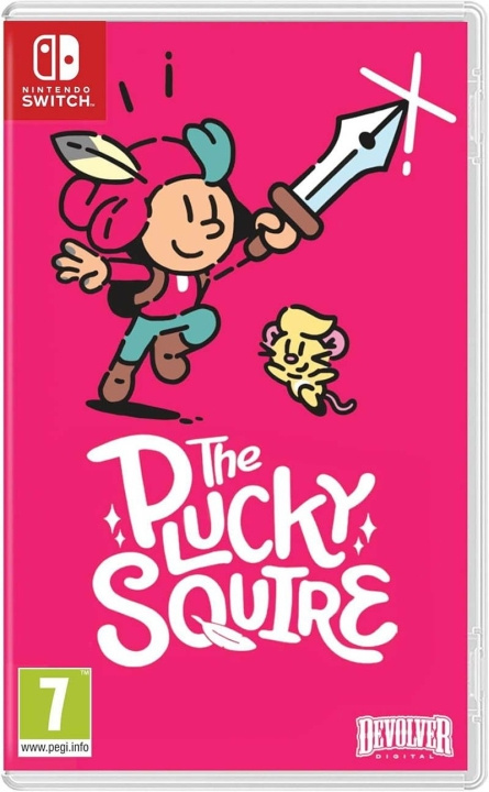 The Plucky Squire (Switch) in de groep HOME ELECTRONICS / Spelconsoles en accessoires / Nintendo Switch / Games bij TP E-commerce Nordic AB (D17752)