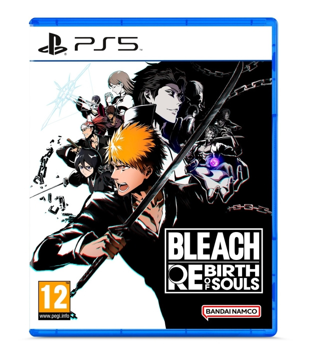 Bleach Rebirth of Souls (PS5) in de groep HOME ELECTRONICS / Spelconsoles en accessoires / Sony PlayStation 5 / Spel bij TP E-commerce Nordic AB (D17753)