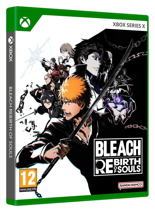 Bleach Rebirth of Souls (XseriesX) in de groep HOME ELECTRONICS / Spelconsoles en accessoires / Xbox Series X / Spel bij TP E-commerce Nordic AB (D17754)