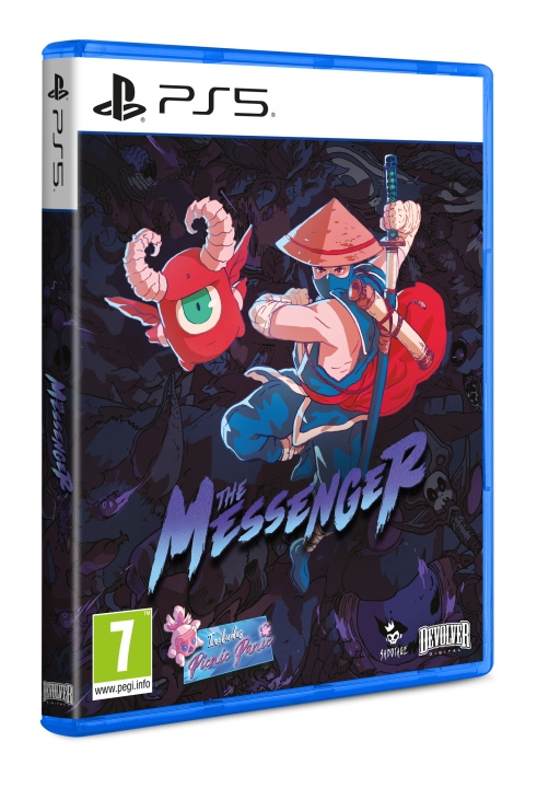 The Messenger (PS5) in de groep HOME ELECTRONICS / Spelconsoles en accessoires / Sony PlayStation 5 / Spel bij TP E-commerce Nordic AB (D17755)