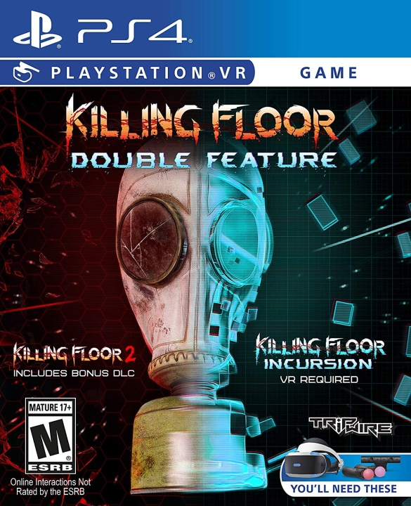 Killing Floor: Double Feature (Import) (PS4) in de groep HOME ELECTRONICS / Spelconsoles en accessoires / Sony PlayStation 4 / Spel bij TP E-commerce Nordic AB (D17760)