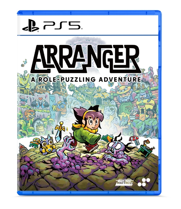 Arranger: A Role-Puzzling Adventure (Import) (PS5) in de groep HOME ELECTRONICS / Spelconsoles en accessoires / Sony PlayStation 5 / Spel bij TP E-commerce Nordic AB (D17762)