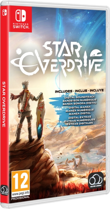 Star Overdrive (Switch) in de groep HOME ELECTRONICS / Spelconsoles en accessoires / Nintendo Switch / Games bij TP E-commerce Nordic AB (D17763)