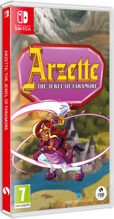 Arzette:The Jewel of Faramore (Switch) in de groep HOME ELECTRONICS / Spelconsoles en accessoires / Nintendo Switch / Games bij TP E-commerce Nordic AB (D17764)