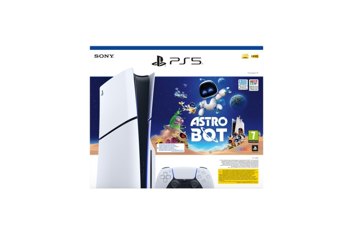 PlayStation 5 console – ASTRO BOT Bundle (Standard Edition) (PS5) in de groep HOME ELECTRONICS / Spelconsoles en accessoires / Sony PlayStation 5 / Consoles bij TP E-commerce Nordic AB (D17765)