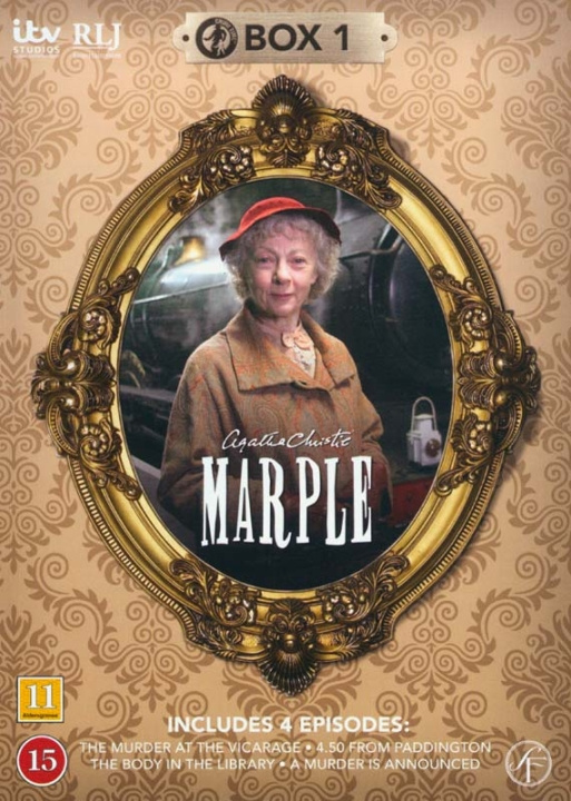 Miss Marple: Box 1 - Episode 1-4 (2-disc) - DVD in de groep HOME ELECTRONICS / Audio & Beeld / TV & Accessoires / Films / DVD bij TP E-commerce Nordic AB (D17767)
