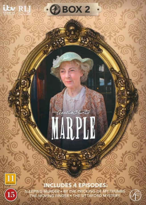 Miss Marple: Box 2 - Episode 5-8 (2-disc) DVD in de groep HOME ELECTRONICS / Audio & Beeld / TV & Accessoires / Films / DVD bij TP E-commerce Nordic AB (D17768)