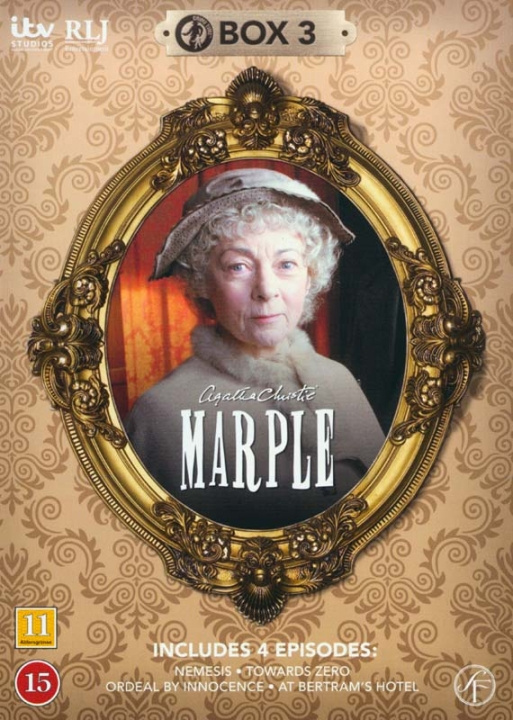 Miss Marple: Box 3 - Episode 9-12 (2-disc) - DVD in de groep HOME ELECTRONICS / Audio & Beeld / TV & Accessoires / Films / DVD bij TP E-commerce Nordic AB (D17769)